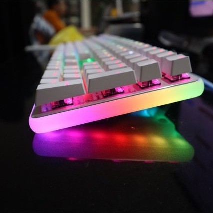 ✉☽ROYAL KLUDGE RK918 | Bàn phím cơ chuyên game LED RGB và viền sinh động Full size 108