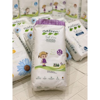 Bỉm Nateen nội địa Bỉ quần size XL48