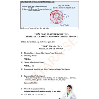 Gel Mờ Sẹo Thái Lan VITARA