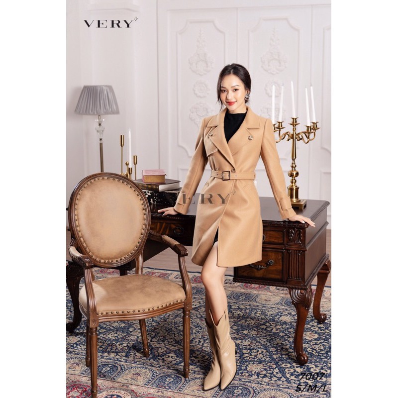 Áo khoác dạ cao cấp