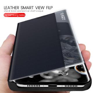 Bao da điện thoại nắp lật có giá đỡ cho Samsung Galaxy S20 Plus Ultra Note 8 9 10 S10 S8 S9 Plus