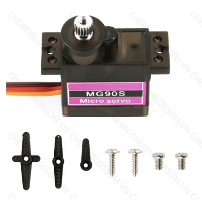 Combo Bộ Điều Khiển có Điều tốc 5A 2ch cho 1 mô tơ và đổi chiều cho 1 servo  chế cho xe tảu