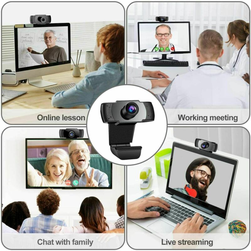 Webcam Mini Full Hd Cổng Usb Cho Máy Tính 1080p | BigBuy360 - bigbuy360.vn