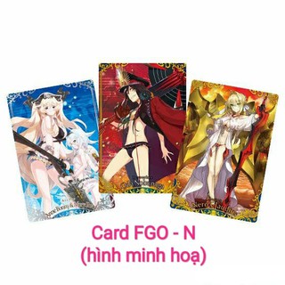 [LOẠI N] Thẻ bánh xốp Fate/Grand Order FGO