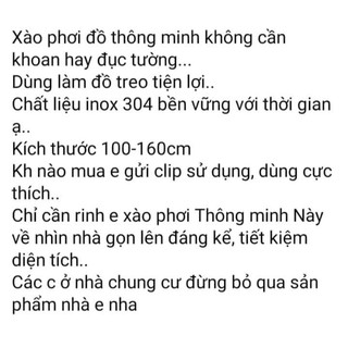 CÂY PHƠI ĐỒ GẤP GỌN THÔNG MINH,