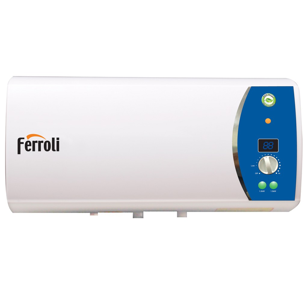 Bình nước nóng FEROLI: Verdi AE 15L- 20L- 30L( Thanh đốt siêu bền- hiển thị nhiệt độ)