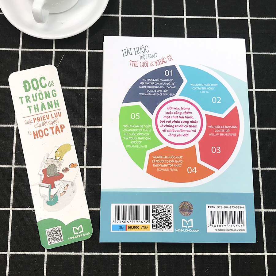 Sách - Hài hước một chút thế giới sẽ khác đi | BigBuy360 - bigbuy360.vn