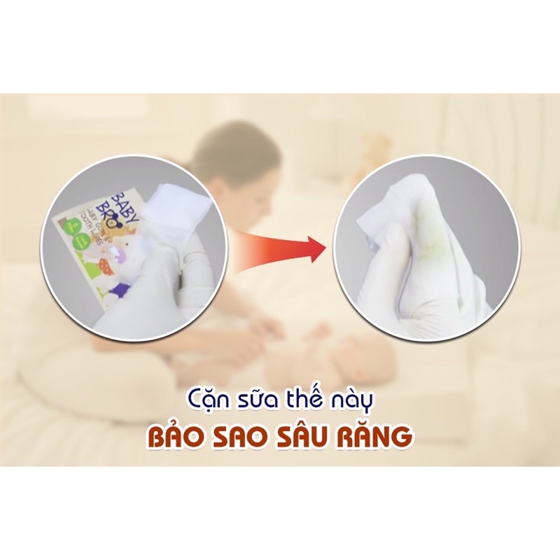 Gạc rơ lưỡi Baby Bro nhập khẩu hàn quốc - phân phối chính hãng