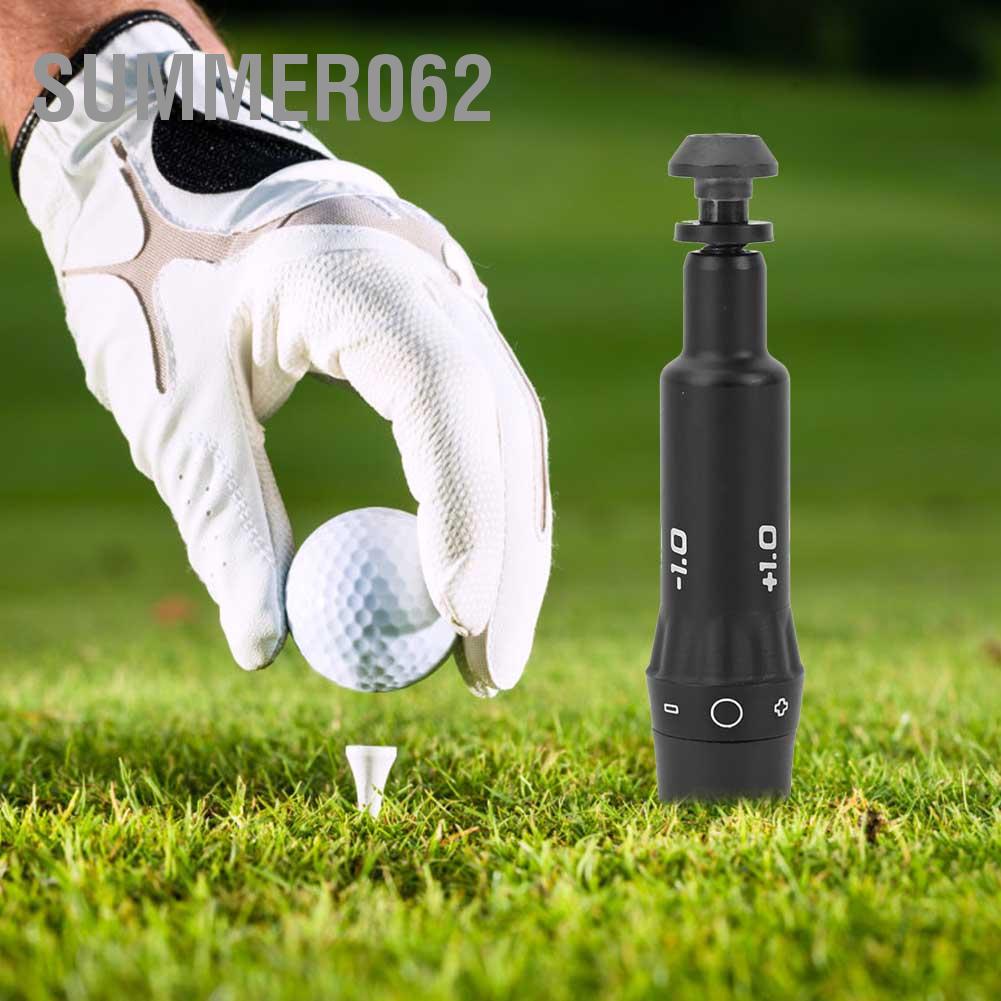 Summer062 Durable Aluminum Alloy Golf Shaft Adapter Sleeve Accessory for G410