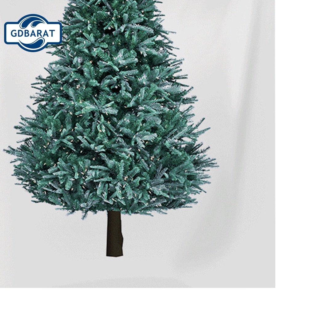 Thảm treo tường mềm in họa tiết giáng sinh 3D dễ lắp đặt trang trí nhà cửa