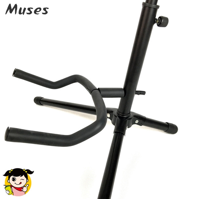 Muse07 Giá đỡ 3 chân để đàn guitar gập gọn được