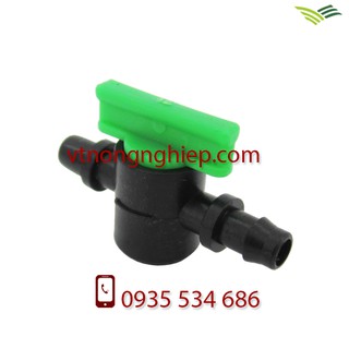 25 Van khóa ống PE 6mm