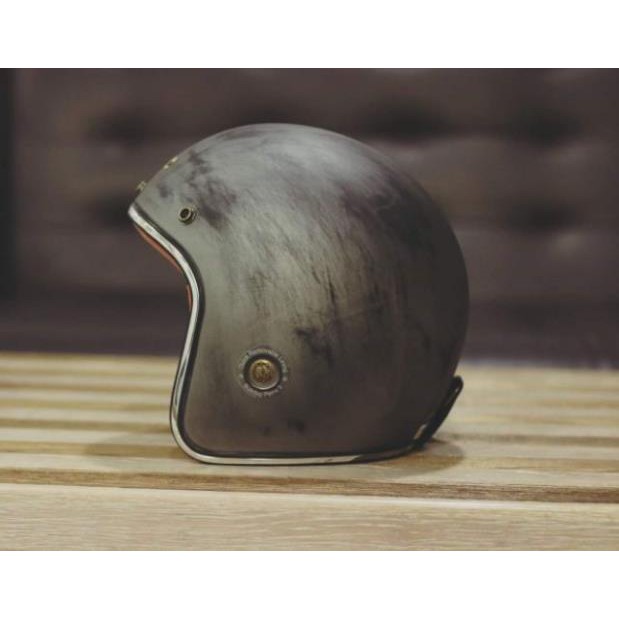 Mũ bảo hiểm Bulldog U4 tặng khóa số chống trộm (  HÀNG CHÍNH HÃNG )_phuotarmor