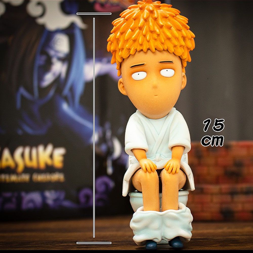 Mô Hình Nhân Vật Saitama Figma Trong One Punch Man Bằng Pvc Kích Thước 15cm