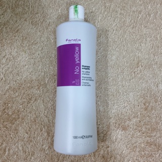 (Chính Hãng Giá Sỉ) Dầu Gội Tím Khử Vàng Fanola Noyellow ITALY 1000M