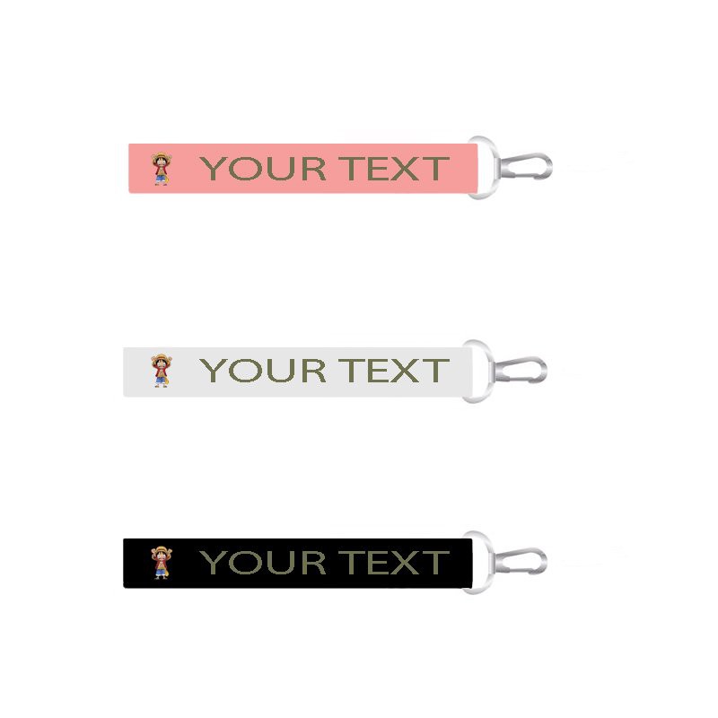 Móc khóa nametag hologram in hình Genshin Impact mẫu mới anime chibi móc treo xinh xắn