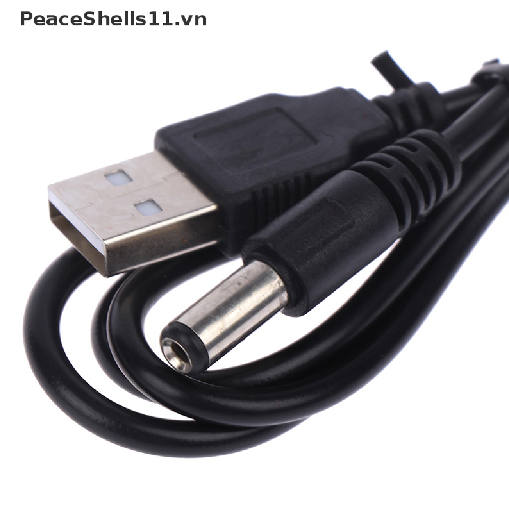 Dây Cáp Nguồn Chuyển Đổi USB Sang DC 5.5mm * 2.1 / 2.5 * 0.7 / 3.0 * 1.0 / 4.0 * 1.7 / 3.5 * 1.35 5V