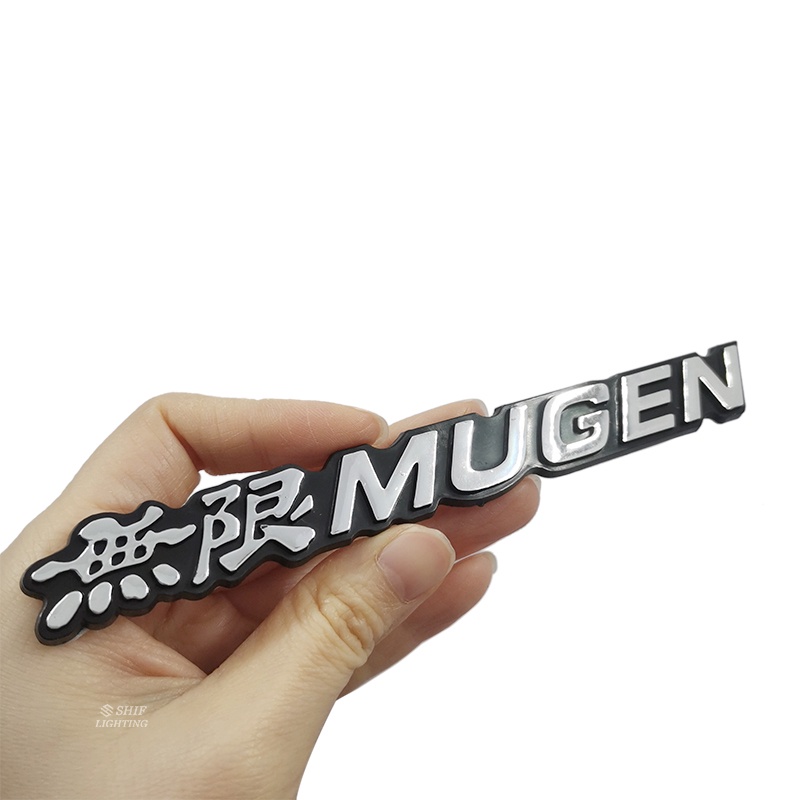 1 x ABS MUGEN Logo Dán Trang Trí Hông Xe Hơi HONDA MUGEN