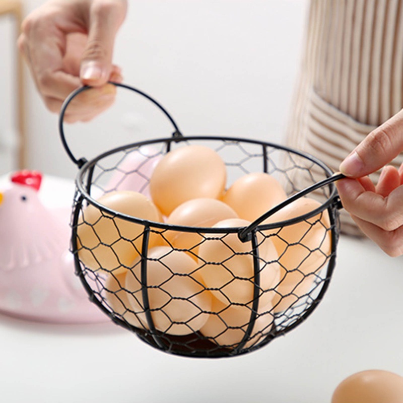 Aoto Rổ Đựng Trứng Đa Năng Trang Trí Nhà Bếp Phong Cách Nông Trại