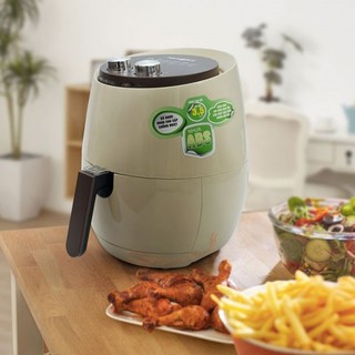 Nồi Chiên Không Dầu (Chân Không) Pan World PW-601 (cơ) - HÀNG CHÍNH HÃNG