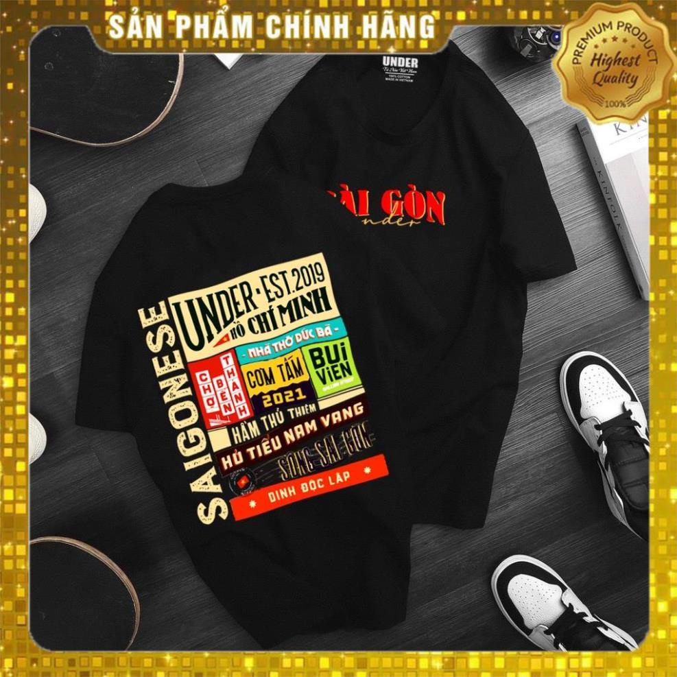 Áo Thun Sài Gòn Unisex Áo Phông Sài Gòn Under