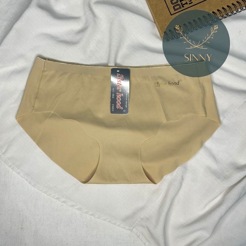 Quần lót nữ su đúc Thái Lan, chip không viền mát mịn, Sister hood 984, Sinny shop