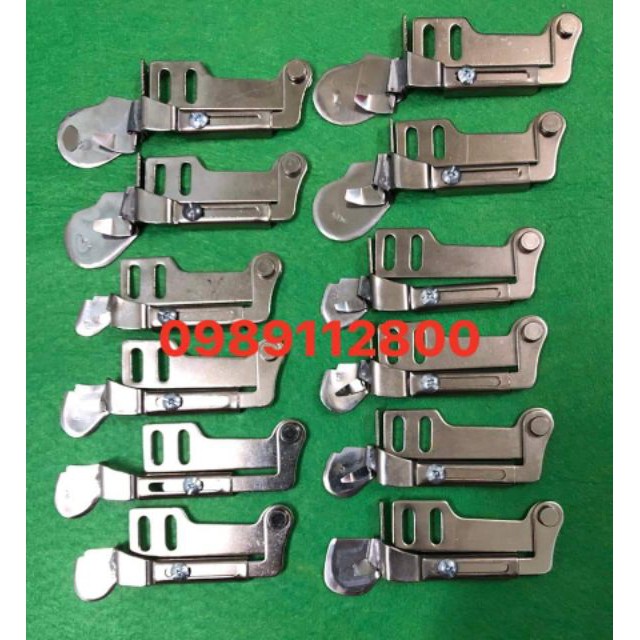 Cữ cuốn lai bầu sử dụng may cuốn lai bầu