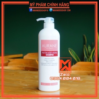 ✅[Bán Lẻ] Dầu Gội Hoặc Dầu Xả Phục Hồi Aurane Protein Moisturizing 750ML-Chính Hãng