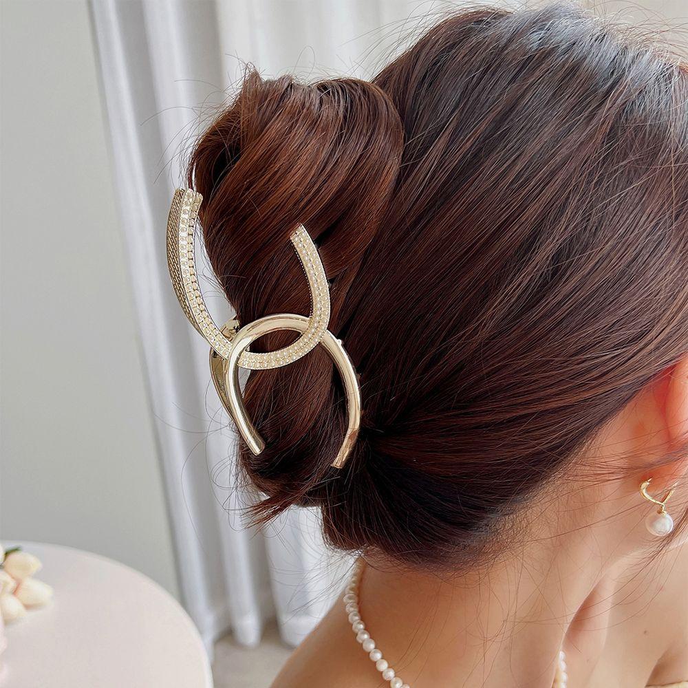 Kẹp Tóc Hình Học Thời Trang Cho Nữ