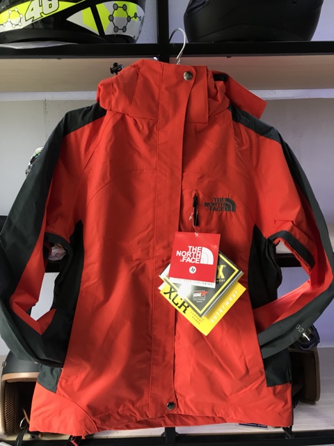 [Giá hủy diệt] áo 2 lớp the north face đỏ cam