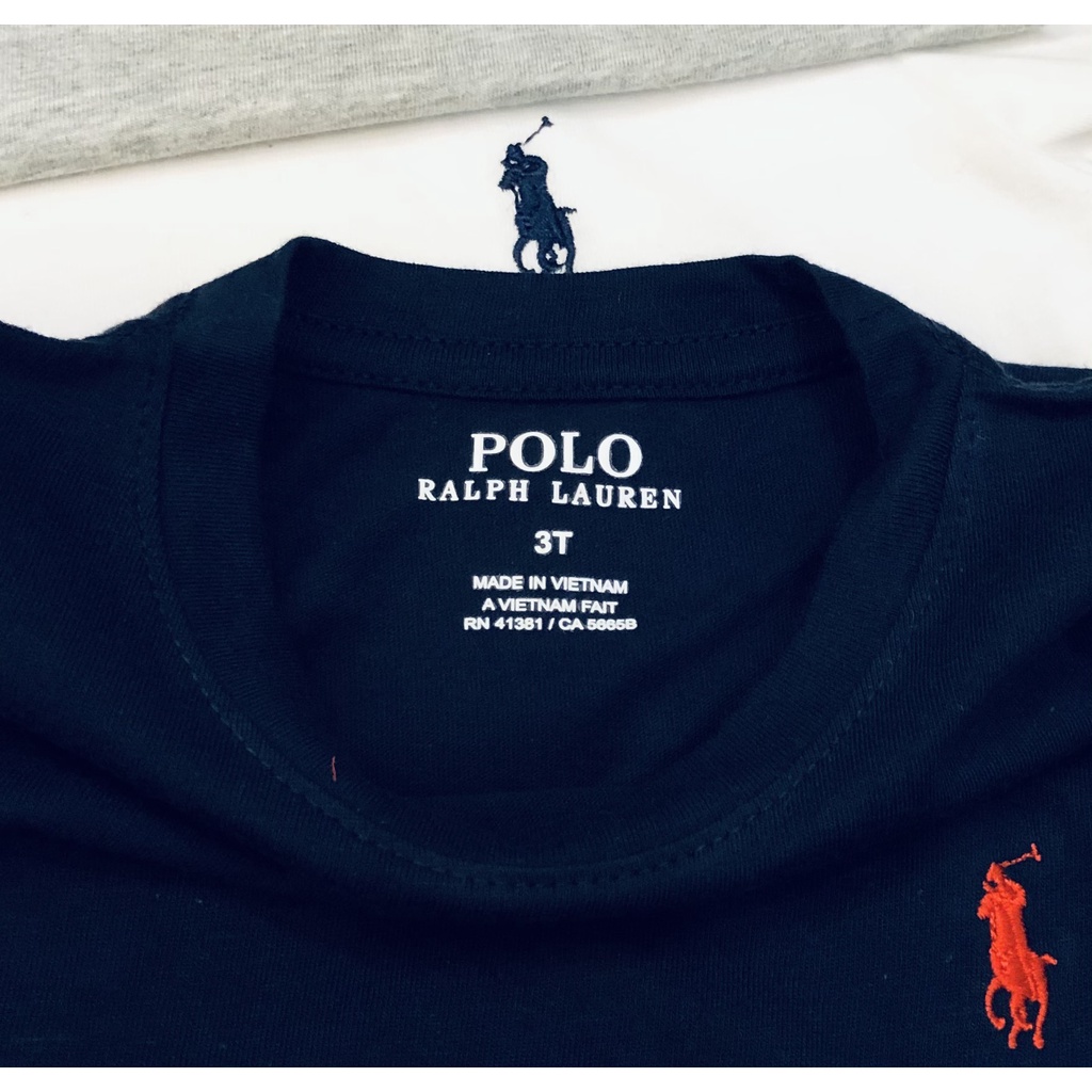 Áo Thun Ngắn Tay Polo RALPH LAUREN Trẻ Em VNXK
