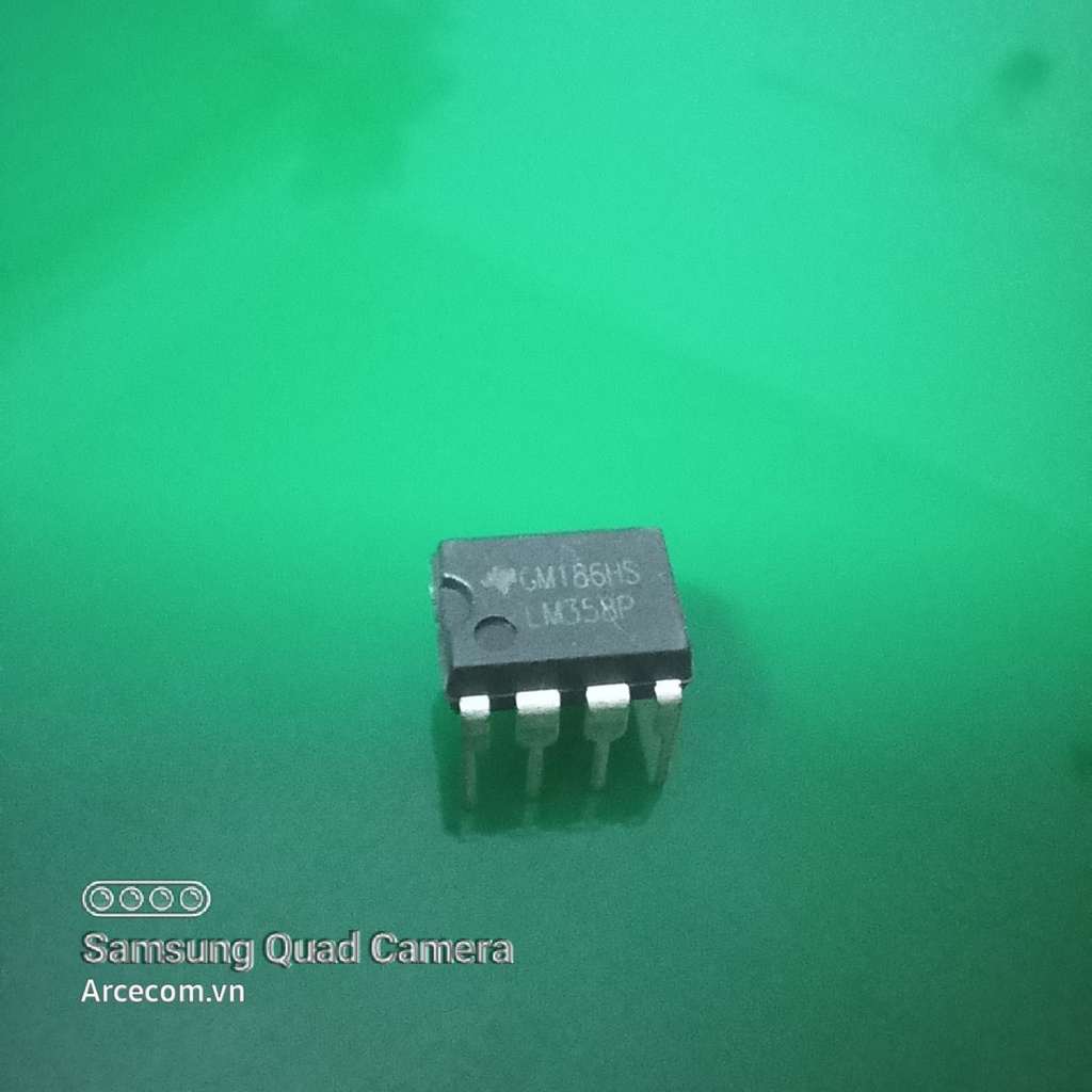 LM358 DIp8 chân cắm (Chiếc)