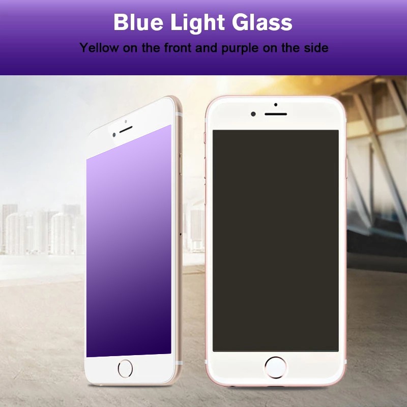 Kính Cường Lực Chống Ánh Sáng Xanh Cho Xiaomi 11 Lite 5G NE 11 Lite 9T 10T 11T Pro Poco X4 Pro 5G M4 Pro 4G C40 X3 NFC F3 F4 X4 GT