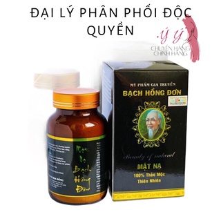 [CHÍNH HÃNG] Bột Mặt Nạ Bạch Hồng Đơn Cao Cấp