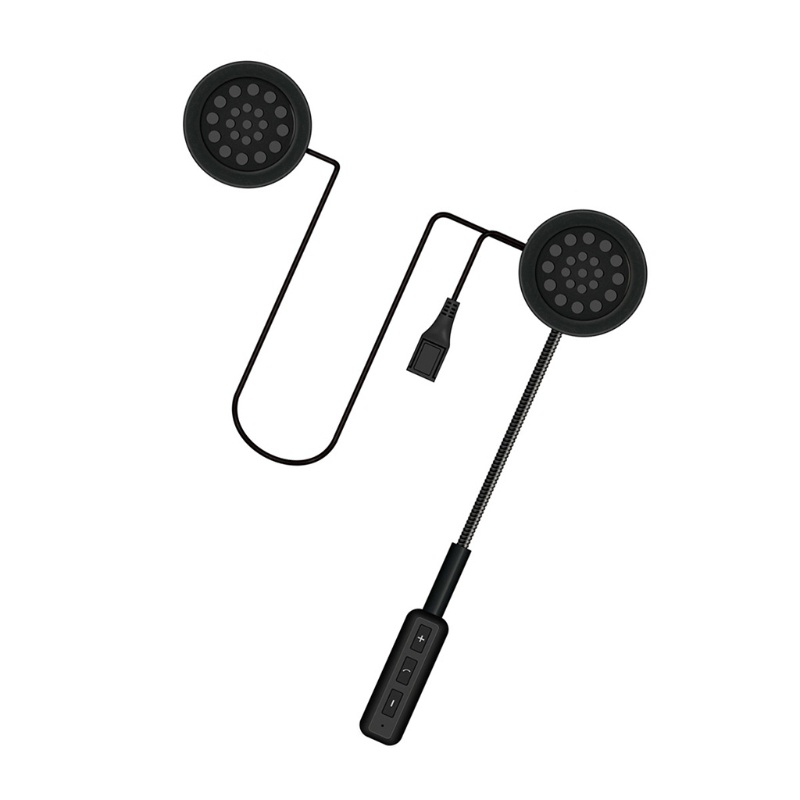 Loa Bluetooth 5.0 Không Dây Thích Hợp Cho Mũ Bảo Hiểm Hầu Hết Các Loại Mũ Bảo Hiểm