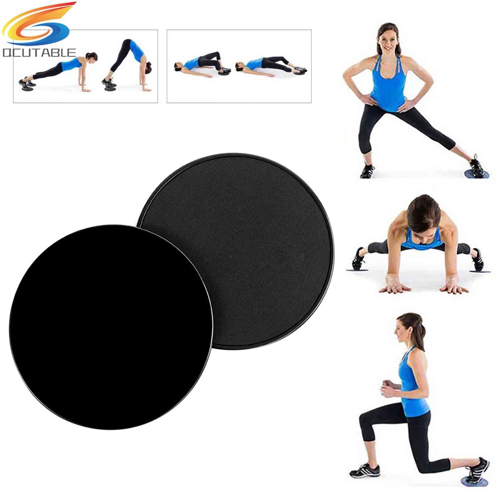 Set 2 Đĩa Trượt Hỗ Trợ Tập Cơ Bắp