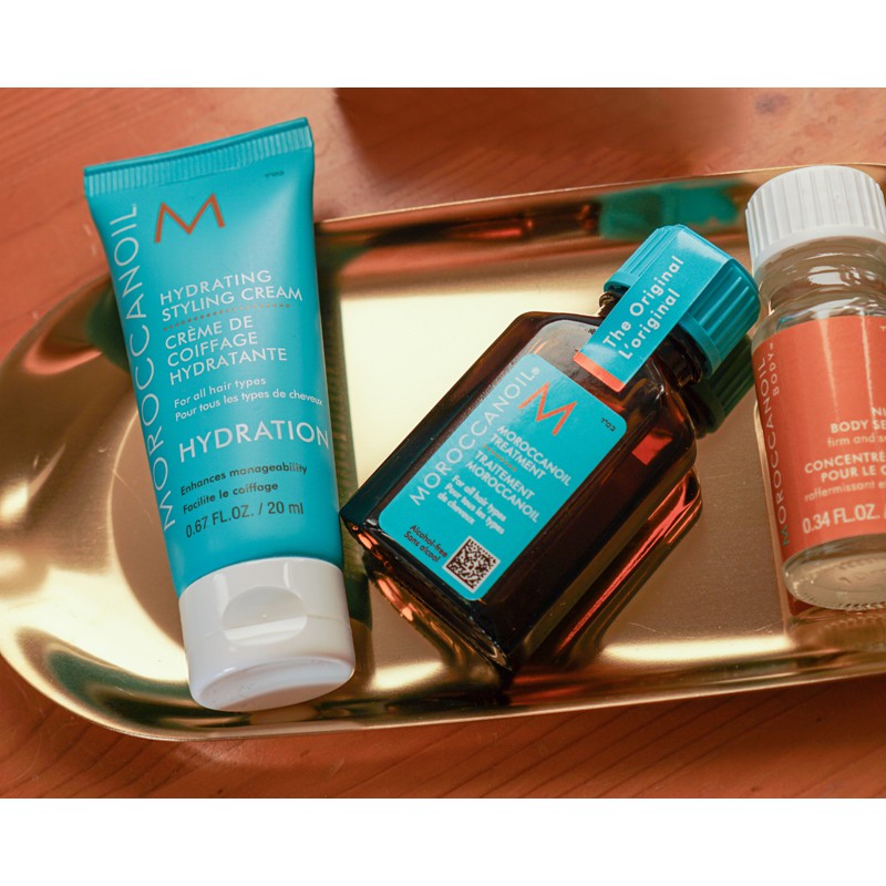 Tinh dầu dưỡng tóc Moroccanoil suôn mượt phục hồi tóc 15ml