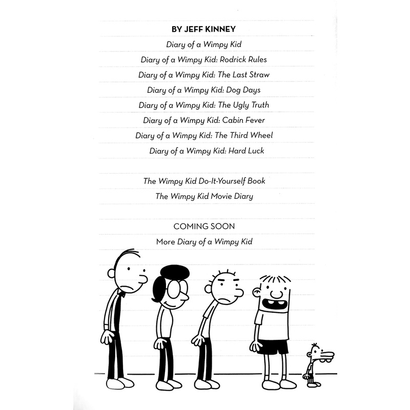 Sách Ngoại Văn - Diary of a Wimpy Kid: The Third Wheel (Book 7)