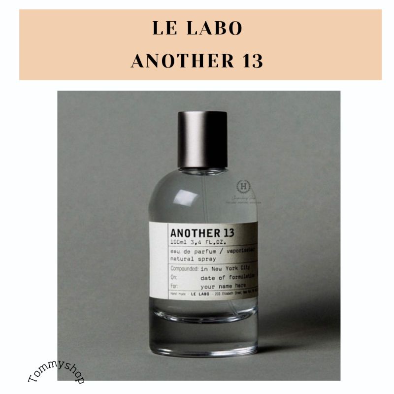 👄 Mẫu 10ML nước hoa LE LABO A13 (Another 13)