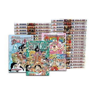 Sách combo One piece (trọn bộ 103 tập) new100%