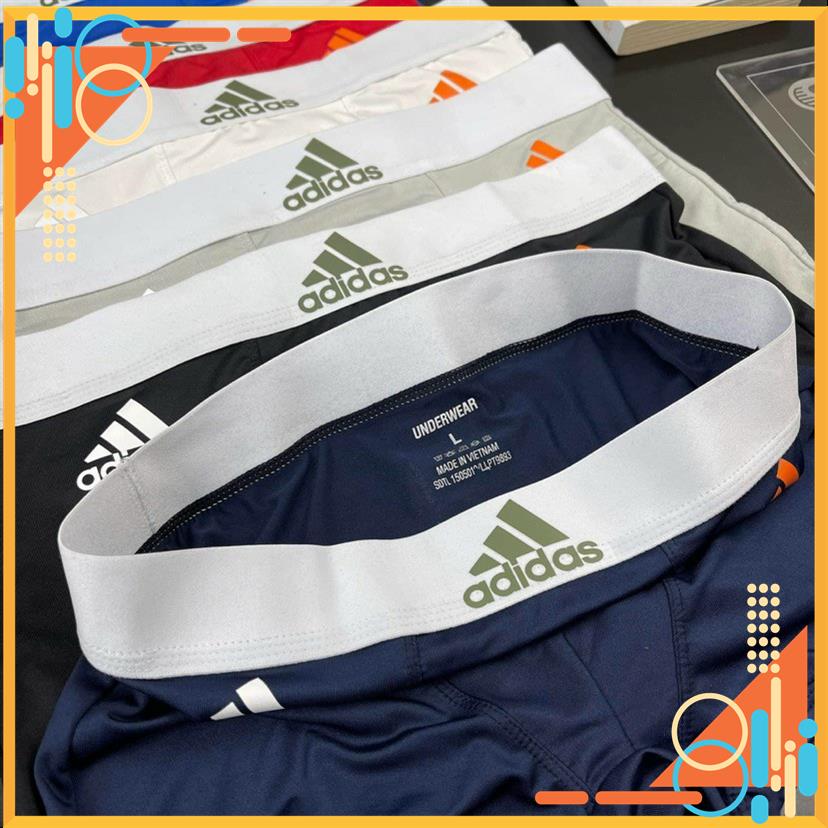 Quần sịp đùi nam thun lạnh ADIDAS cực thoáng mát, co dãn 4 chiều, thấm hút mồ hôi MSP 32286