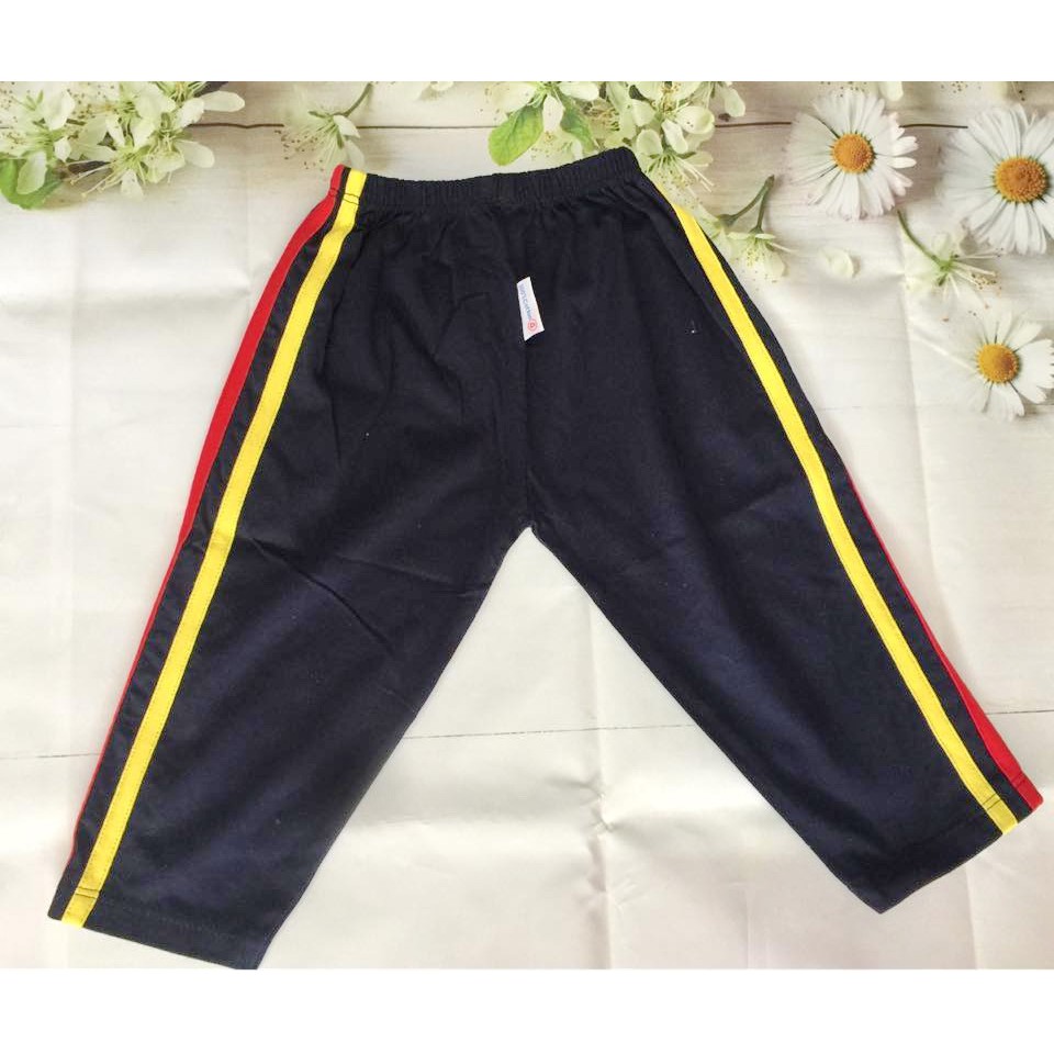 Quần Dài Màu Sơ Sinh, Quần Cotton Cho Bé Mặc Nhà, Mặc Đi Học Hiệu_Mã Kington