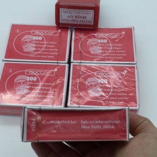 Dao Rạch Mụn DOCTOR Số 11 Chuyên dùng cho cá nhân , spa cao cấp