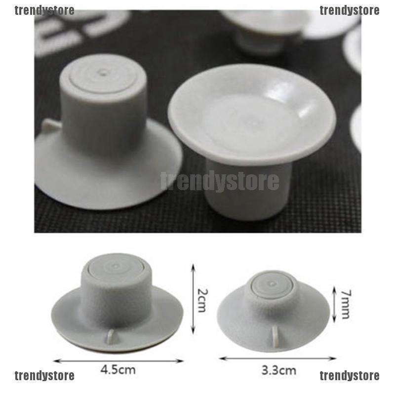 Set 4 chân đế tản nhiệt chống trượt tiện dụng cho máy tính