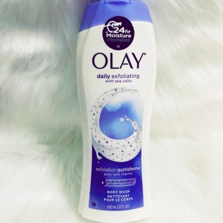 Sữa tắm Olay muối biển (650ml)
