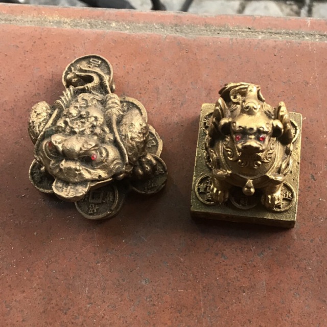 Cặp cóc + tỳ hưu phong thuỷ | BigBuy360 - bigbuy360.vn