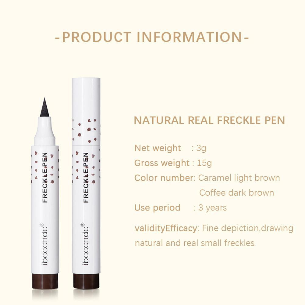 Bút tàn nhang D2O2 100% tự nhiên chống thấm nước dễ lên màu | BigBuy360 - bigbuy360.vn