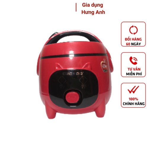 Nồi cơm điện mini dung tích 1L, Nồi cơm điện nhỏ GOOGKOO GK108 - Bảo hành chính hãng 12 tháng