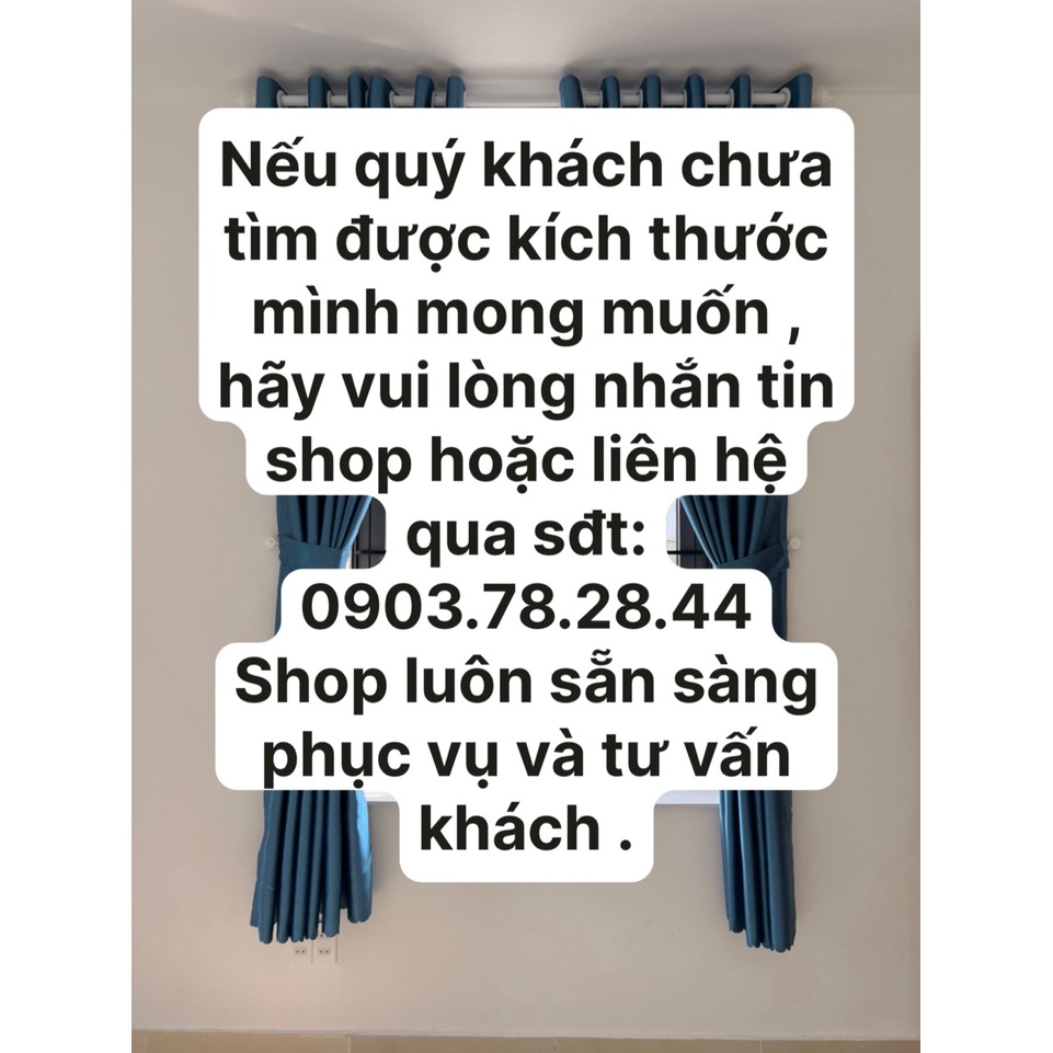 Rèm cửa sổ phòng ngủ chống nắng cao cấp, rèm cửa chính , màn vải treo tường , trang trí decor cửa chính loại 1 CK3136