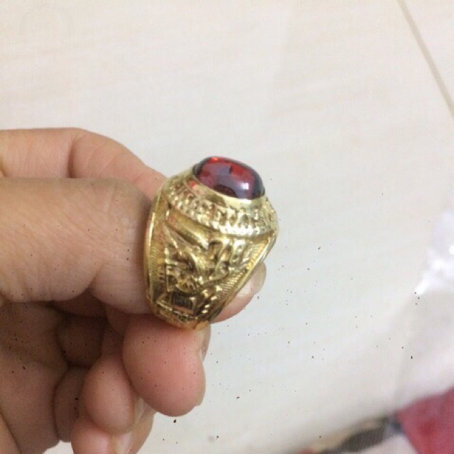 Nhẫn Mỹ đồng thau 78